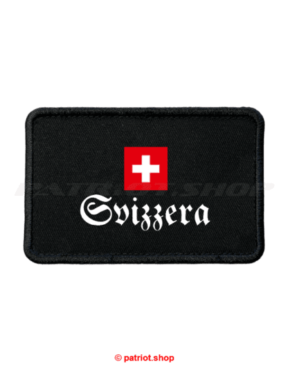 Patch <br><b>CH <br>Svizzera</b>