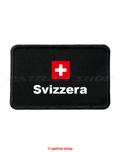 Patch <br><b>CH <br>Svizzera</b> - Image 2