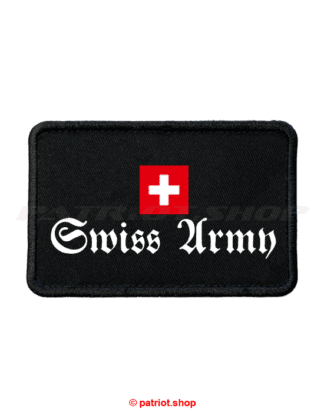 Patch <br><b>CH <br>Swiss Army</b>