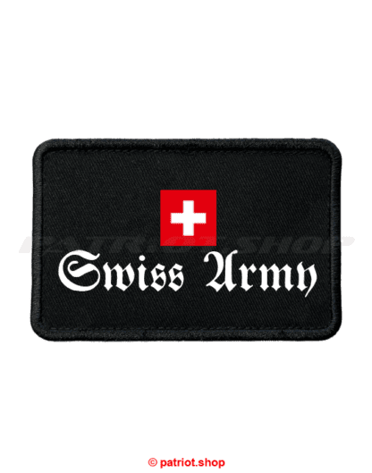Patch <br><b>CH <br>Swiss Army</b>
