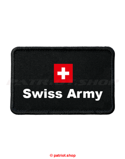 Patch <br><b>CH <br>Swiss Army</b> - Image 2