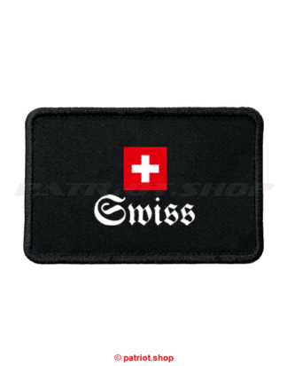 Patch <br><b>CH <br>Swiss</b>