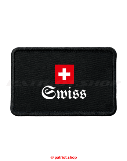 Patch <br><b>CH <br>Swiss</b>