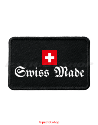 Patch <br><b>CH <br>Swiss Made</b>