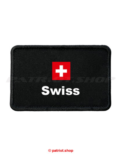 Patch <br><b>CH <br>Swiss</b> - Image 2