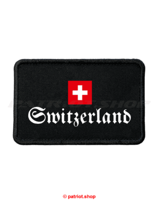 Patch <br><b>CH <br>Switzerland</b>