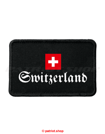 Patch <br><b>CH <br>Switzerland</b>