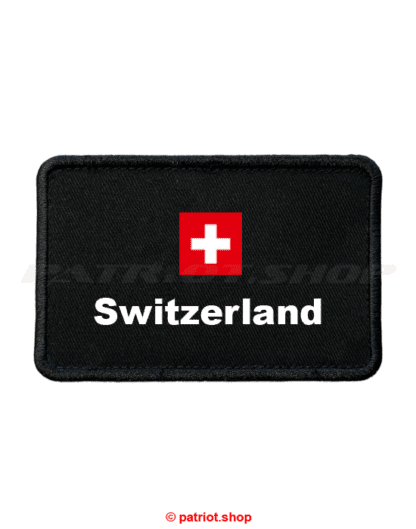 Patch <br><b>CH <br>Switzerland</b> - Image 2