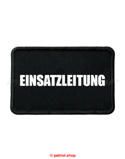 Patch <br><b>EINSATZLEITUNG</b> - Image 2