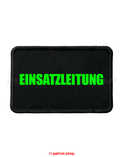 Patch <br><b>EINSATZLEITUNG</b>