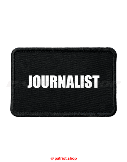 Patch <br><b>JOURNALIST</b> - Image 2