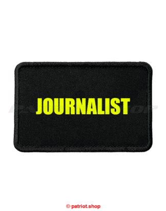 Patch <br><b>JOURNALIST</b>