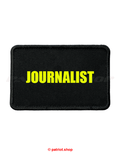 Patch <br><b>JOURNALIST</b>