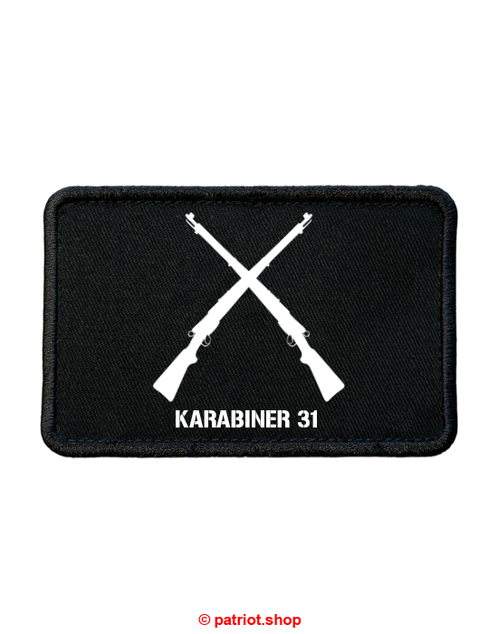 Patch <br><b>KARABINER 31 </b><br>gekreuzt - Image 2