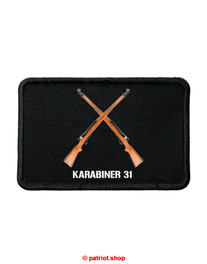 Patch <br><b>KARABINER 31 real </b><br>gekreuzt - Image 2