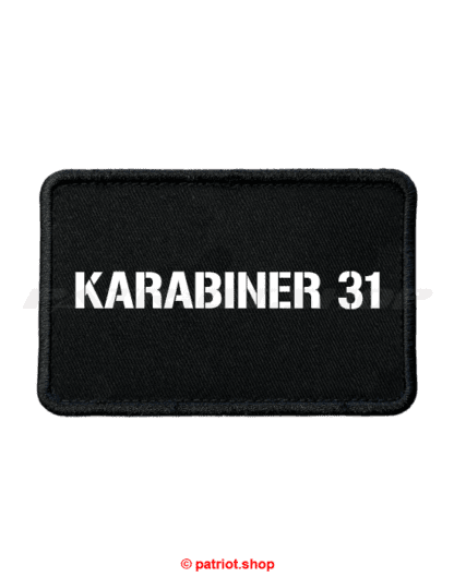 Patch <br><b>KARABINER 31</b> - Image 2