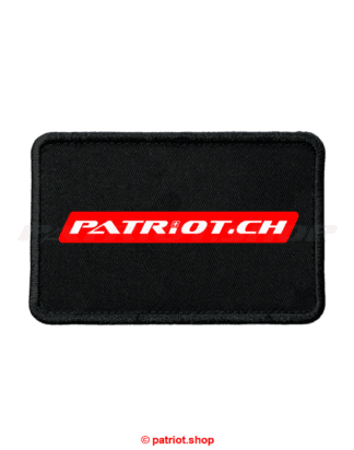 Patch <br><b>PATRIOT.CH </b><br>Logo