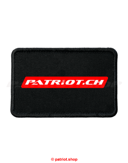 Patch <br><b>PATRIOT.CH </b><br>Logo