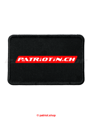 Patch <br><b>PATRIOTIN.CH </b><br>Logo