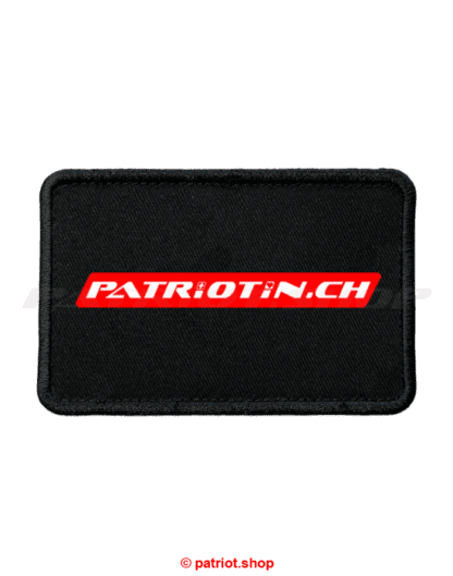 Patch <br><b>PATRIOTIN.CH </b><br>Logo