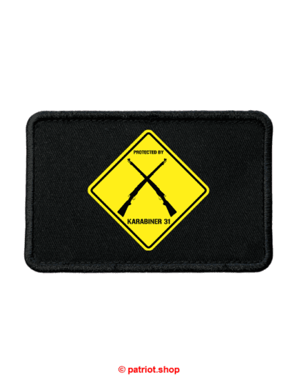 Patch <br><b>PROTECTED BY <br>KARABINER 31</b> - Image 2