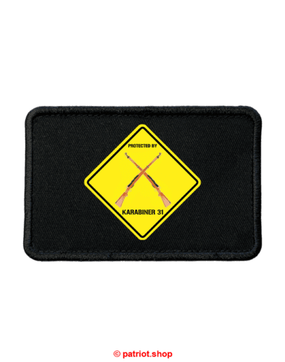 Patch <br><b>PROTECTED BY <br>KARABINER 31 real</b> - Image 2