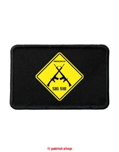 Patch <br><b>PROTECTED BY <br>SIG 510</b> - Image 2
