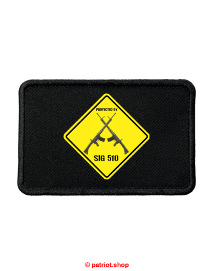 Patch <br><b>PROTECTED BY <br>SIG 510 real</b> - Image 2