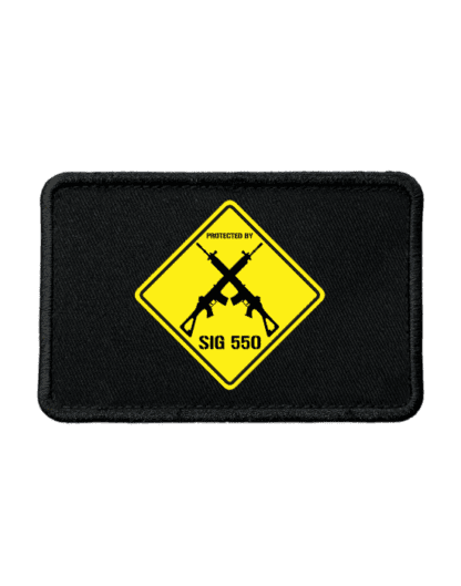 Patch <br><b>PROTECTED BY <br>SIG 550</b> - Image 2