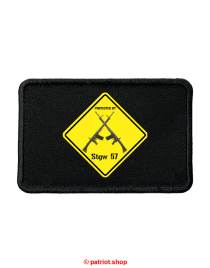 Patch <br><b>PROTECTED BY <br>Stgw 57 real</b> - Image 2