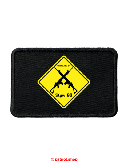 Patch <br><b>PROTECTED BY <br>Stgw 90</b> - Image 2