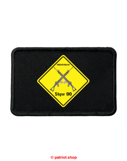 Patch <br><b>PROTECTED BY <br>Stgw 90 real</b> - Image 2
