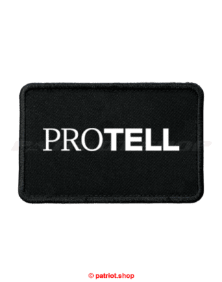 PROTELL <br>Patch <br><b>Logo Schriftzug</b>