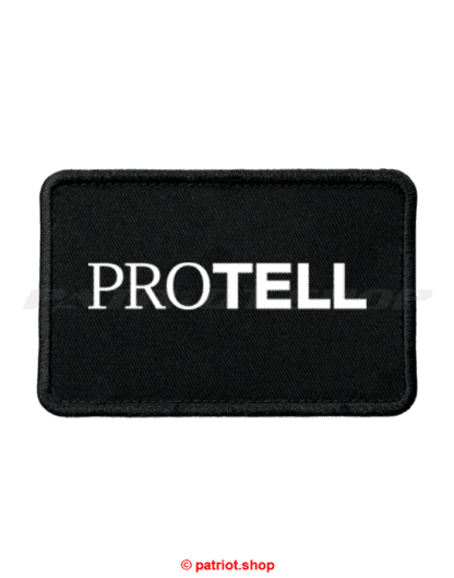 PROTELL <br>Patch <br><b>Logo Schriftzug</b>