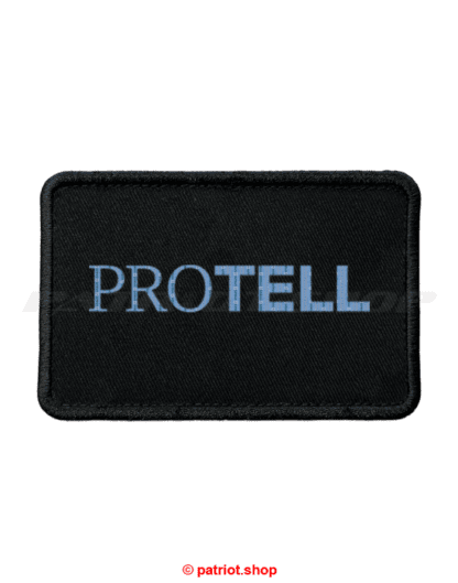 PROTELL <br>Patch <br><b>Logo Schriftzug</b> - Image 4