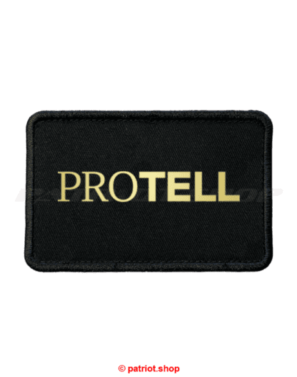 PROTELL <br>Patch <br><b>Logo Schriftzug</b> - Image 2