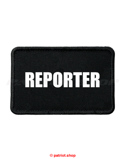 Patch <br><b>REPORTER</b> - Image 2