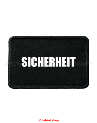 Patch <br><b>SICHERHEIT</b>