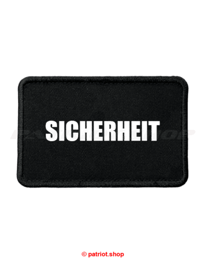 Patch <br><b>SICHERHEIT</b>