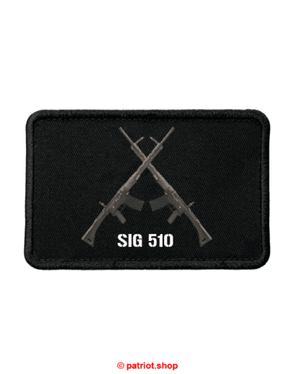 Patch <br><b>SIG 510 real </b><br>gekreuzt - Image 2
