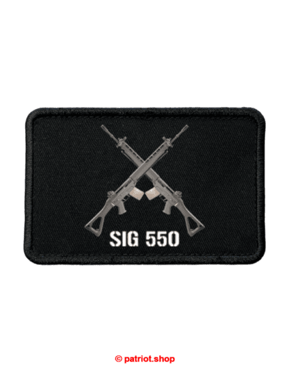 Patch <br><b>SIG 550 real </b><br>gekreuzt - Image 2
