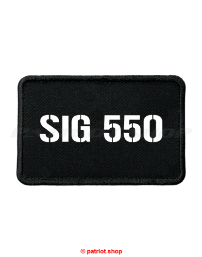 Patch <br><b>SIG 550</b> - Image 2