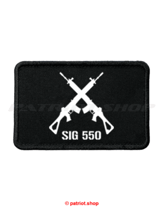 Patch <br><b>SIG 550 </b><br>gekreuzt