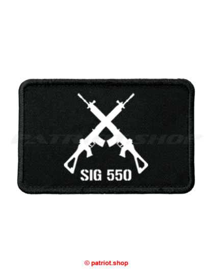 Patch <br><b>SIG 550 </b><br>gekreuzt
