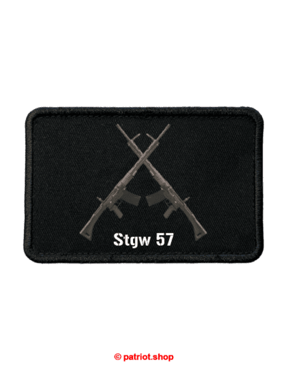 Patch <br><b>Stgw 57 real </b><br>gekreuzt - Image 2