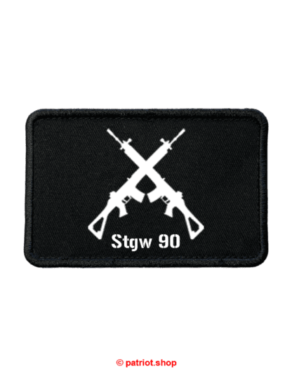 Patch <br><b>Stgw 90 </b><br>gekreuzt - Image 2
