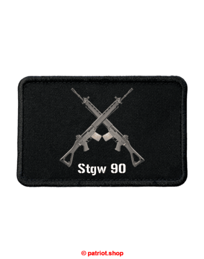 Patch <br><b>Stgw 90 real </b><br>gekreuzt - Image 2