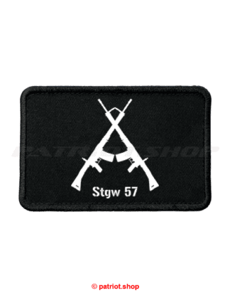 Patch <br><b>Stgw 57 </b><br>gekreuzt