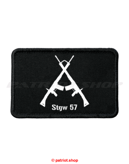 Patch <br><b>Stgw 57 </b><br>gekreuzt