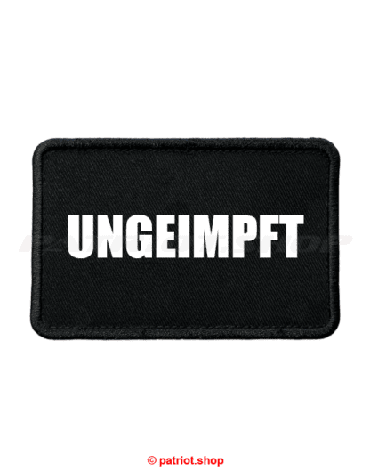 Patch <br><b>UNGEIMPFT</b> - Image 2